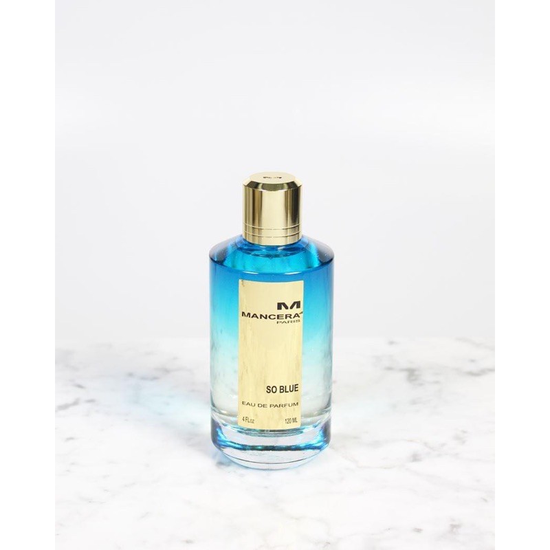 Nước hoa nam Mancera So Blue Paris Eau de Parfum 4.Fl.oz 5ml 10ml