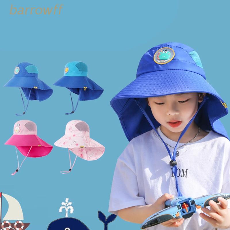 Nón Bucket Hoạ Tiết Hoạt Hình Đáng Yêu 360 Độ° Nón Rộng Vành Chống Tia UV Có Thể Gấp Lại Thời Trang Mùa Hè