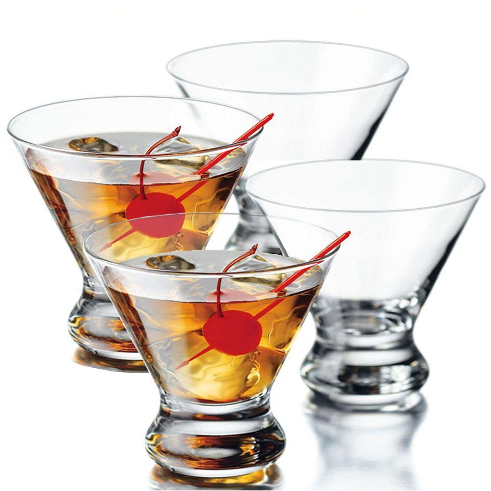 Ly Uống Rượu Cocktail Bằng Thủy Tinh Xoay Được Dành Cho Cặp Đôi Scotch Margarita