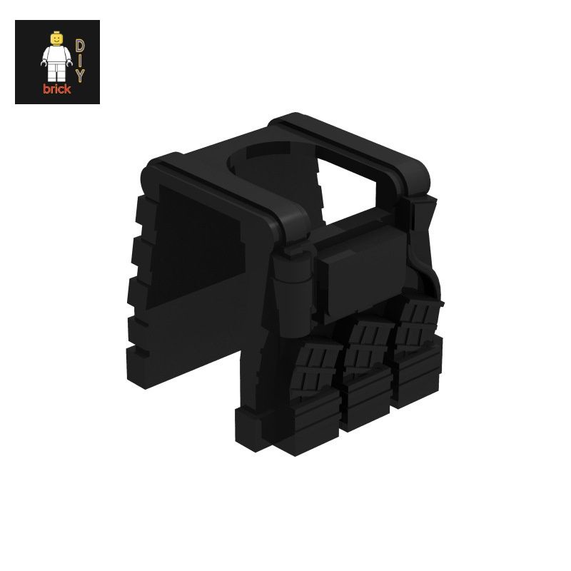 Phụ kiện Lego army, phụ kiện giáp dành cho lego đặc nhiệm