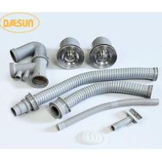 CHẬU RỬA BÁT INOX CÓ BÀN CHỜ DAESUN DS 765 .