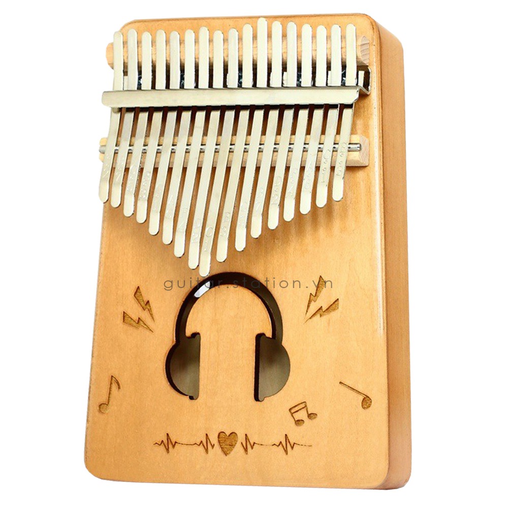 Đàn Kalimba 17 Phím KERUS - BWS Chính hãng 100% - Tặng Full Bộ Phụ Kiện - Hàng Có Sẵn P2