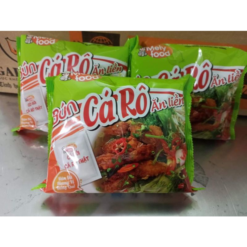 Bún cá rô đồng Garlica - Melifood