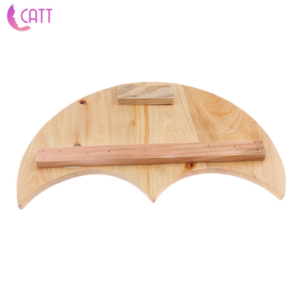 [Hàng mới về] Chậu ngâm chân làm từ gỗ có nắp đậy tiện dụng