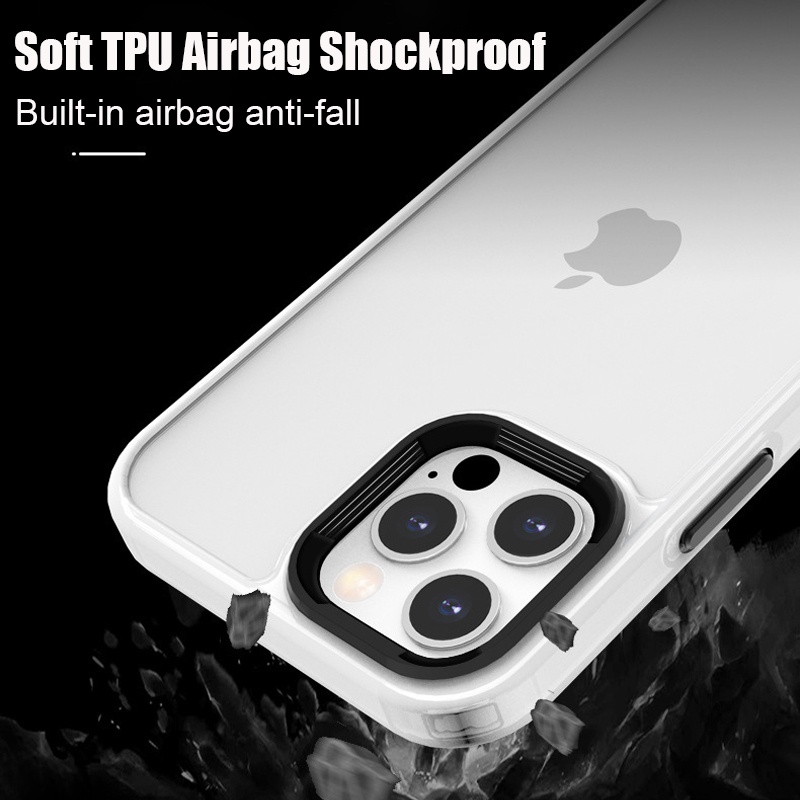 Ốp điện thoại màu trơn sang trọng chống sốc cho iPhone 11 11 pro max xs xr 7 8 se 2020 plus | BigBuy360 - bigbuy360.vn