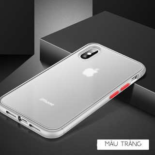 Ốp lưng nhám mờ chống trầy cho IPhone