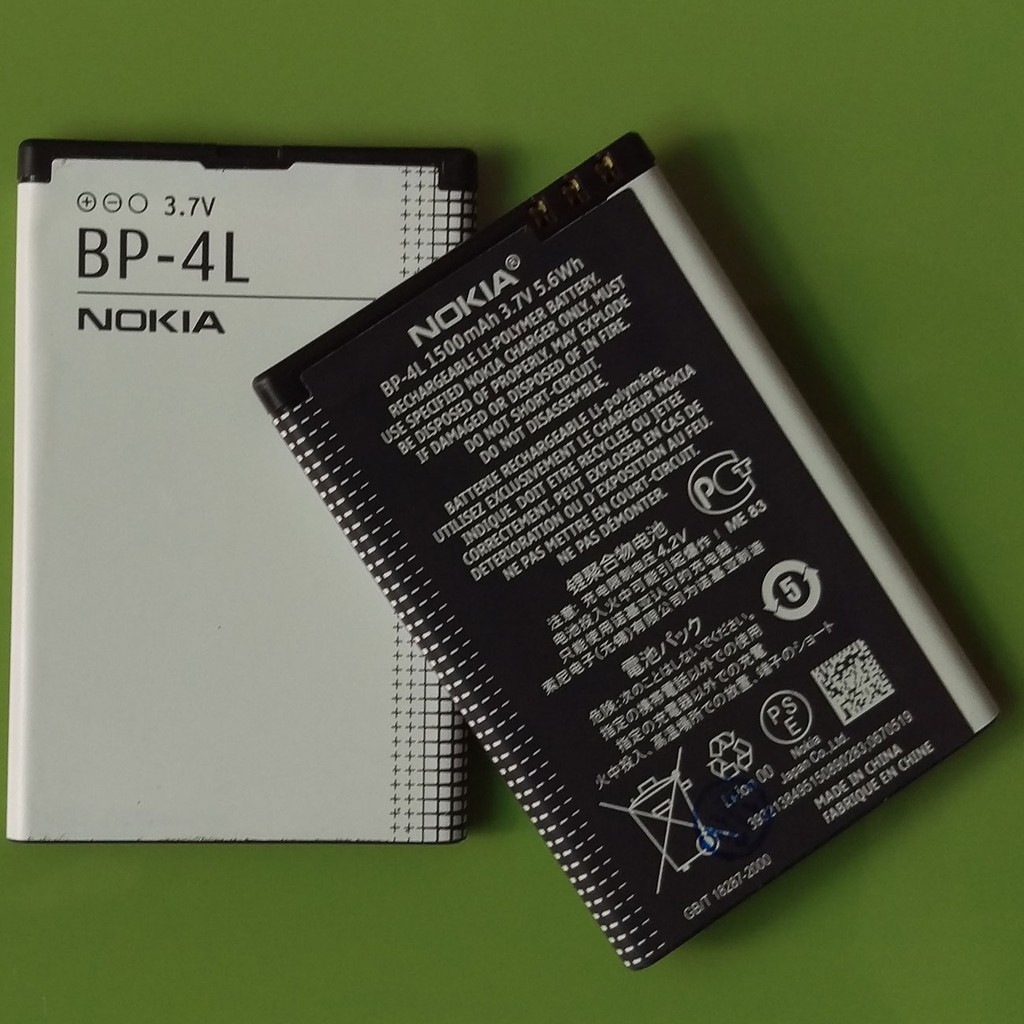 Pin Nokia BP - 4L.Dung Lượng 1500 mAh_ Cho Nokia E71, E72, E90, 6760, E52, E6