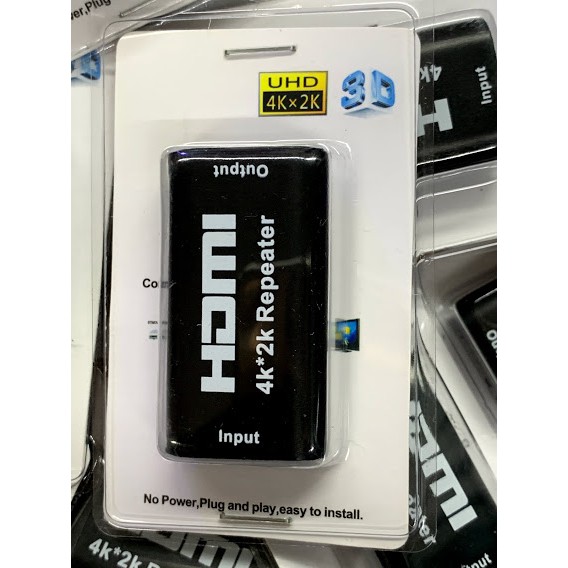 ĐẦU NỐI HDMI REPEATER 4K X 2K bh 6 tháng