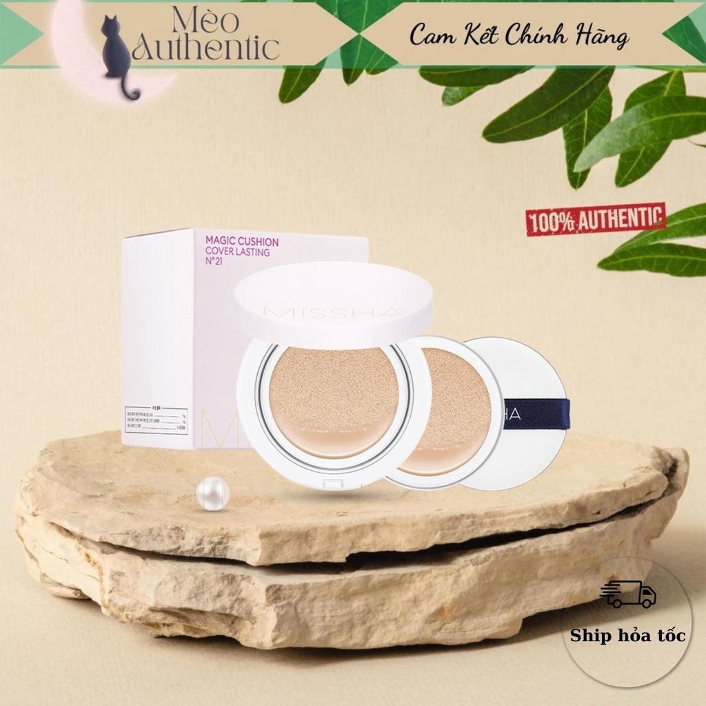 PHẤN NƯỚC MISSHA CUSHION HỒNG