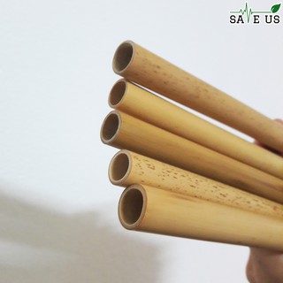 100 Ống hút tre loại 2