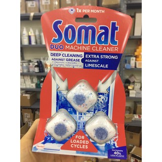 Viên Vệ Sinh Máy Rửa Chén Somat Machine Cleaner