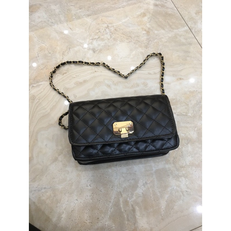 Túi đeo chéo nữ đẹp đi chơi cao cấp giá rẻ thời trang hàn quốc YAKA DC147