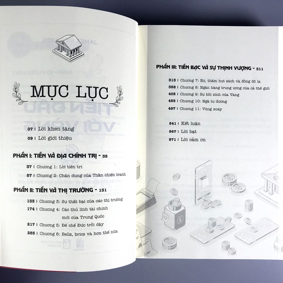 Sách - Tiền Đấu Với Vàng (Tặng kèm Bookmark)