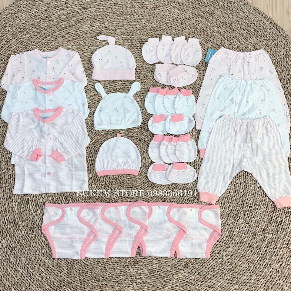 Bộ cài thẳng dài Mio cotton mỏng