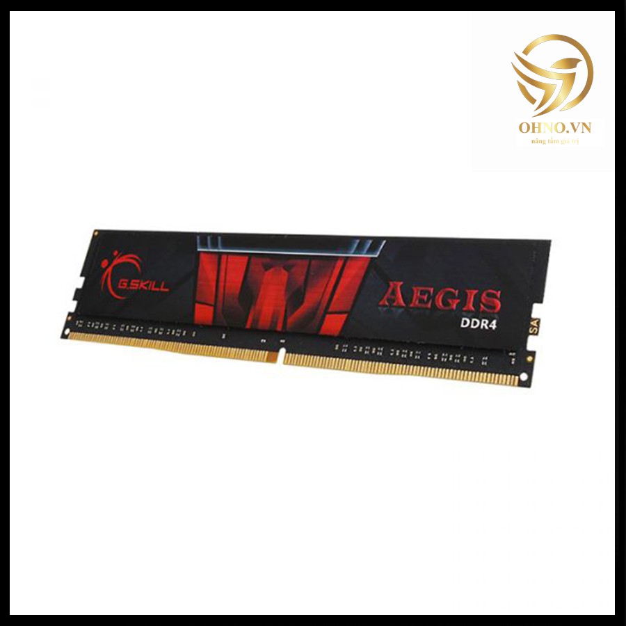 RAM Máy Tính PC DDR4 Mới RAM 8G Bus 2666 GSKILL AGIS (Tản Nhiệt) Phân Phối Chính Hãng - OHNO VIỆT NAM