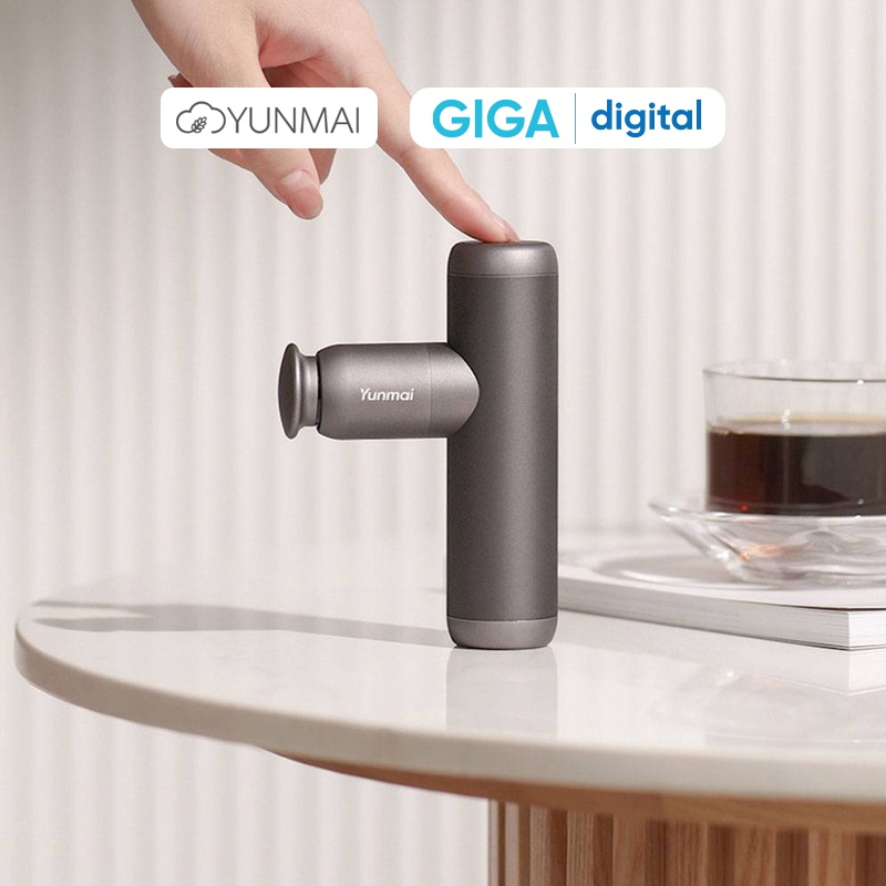 Máy massage cầm tay Xiaomi YUNMAI Gun Extra Mini  - Pin 66 ngày