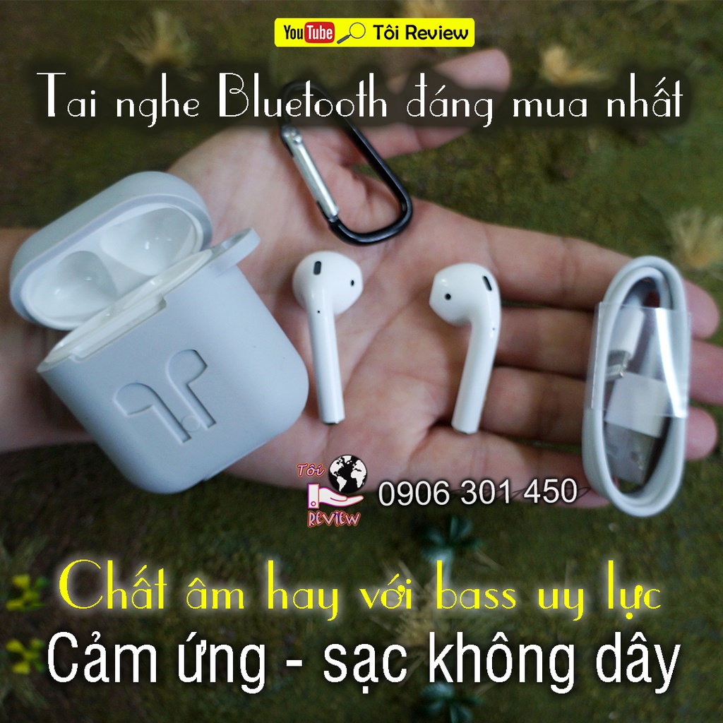 Tai nghe Bluetooth Borofone Be30 Plus Cảm ứng Sạc không dây, Nghe nhạc hay đầy đủ bass treble, Giá siêu rẻ