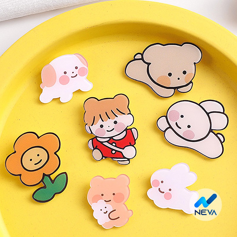 [Được Chọn Mẫu] Sticker Phụ Kiện Nhiều Hình Siêu Dễ Thương PK38