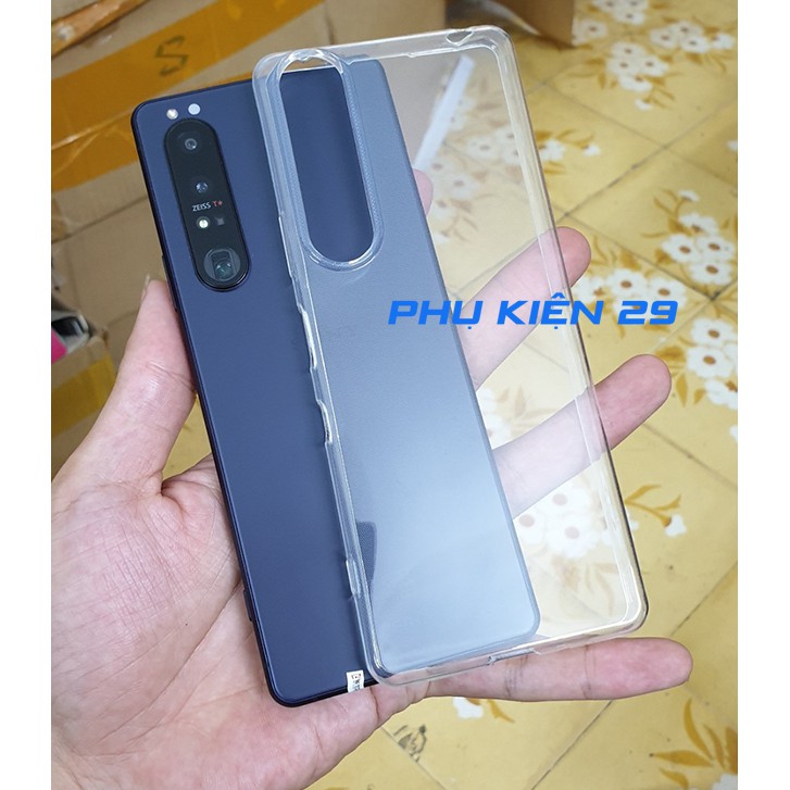 Ốp lưng silicon dẻo trong cao cấp Henyou