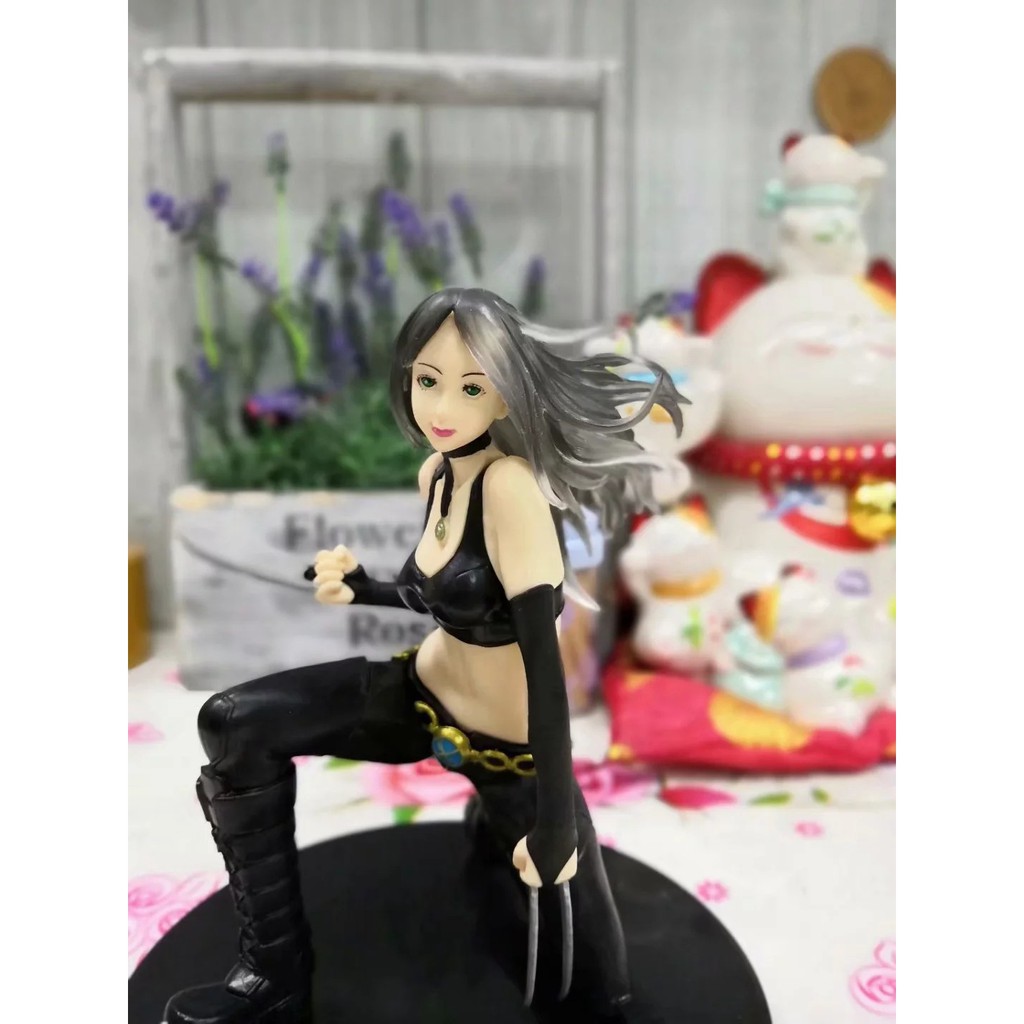 Mô Hình Nhân Vật Truyện Marvel X-23 Bằng Pvc