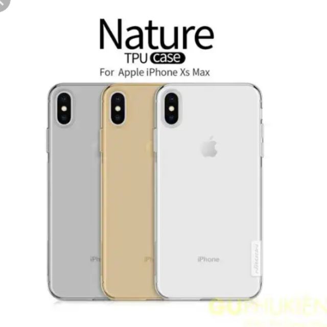 Ốp lưng dẻo iphone XR 6.1 inch / XS MAX 6.5 inch