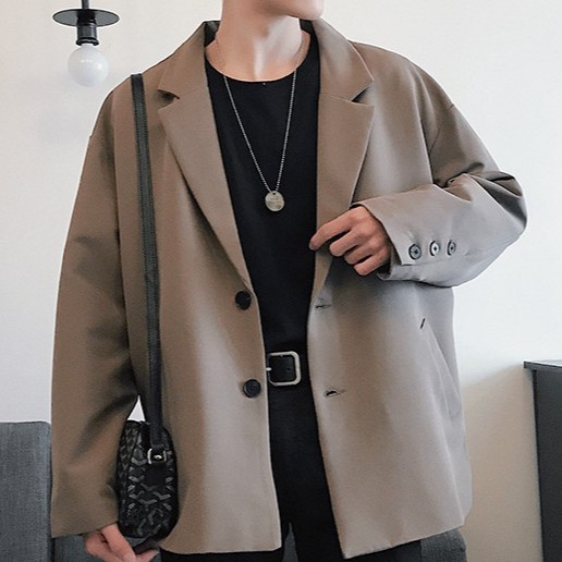 Áo khoác vest phong cách thời trang hàn quốc cho nam giới