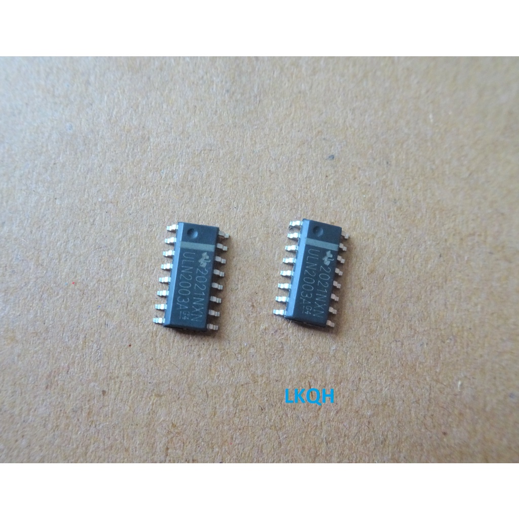 ULN2003A  IC khuếch đại đảo ULN2003ADR SOP-16 chính hãng MIXIC