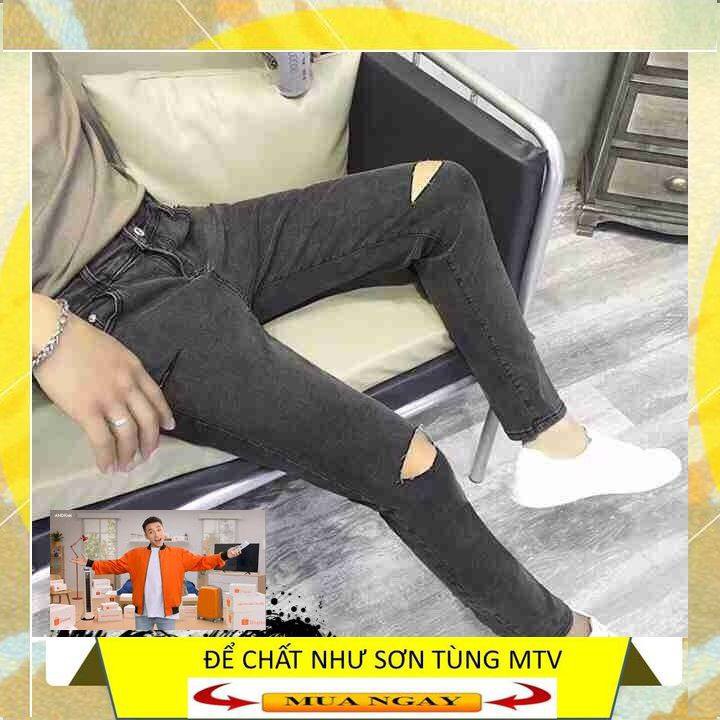 Quần Bò Nam Cao Cấp Hà Nội Chuẩn Soái Ca, quần bò nam dành cho người gầy
