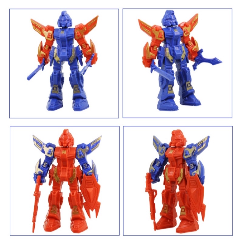 Đồ chơi robot siêu nhân có thể xoay các khớp kích thước 19*17cm