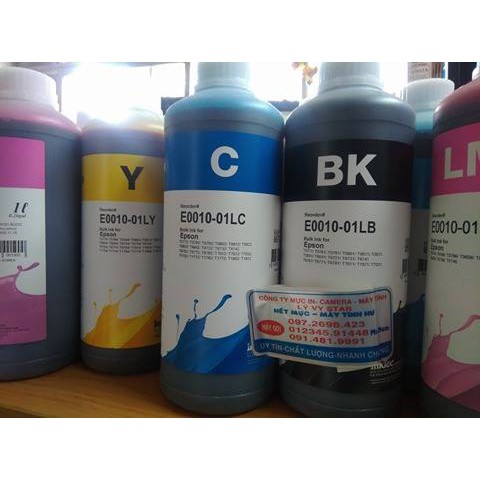 Mực nước inktec chính hãng Hà Quốc giá rẻ bất ngờ