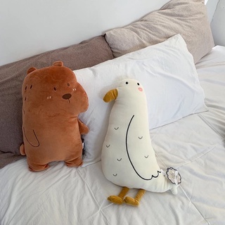 Gấu Và Vịt Thú nhồi bông cute