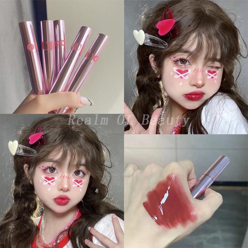 Son Bóng TOOT DODO Son Tint Căng Bóng Tự Nhiên Dưỡng Môi Mềm Mịn