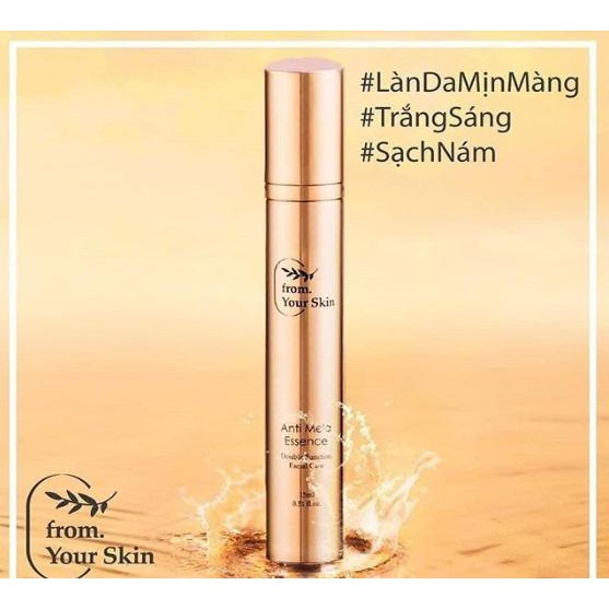 Serum mờ nám huyết tơ tằm Anti Mela From Your Skin VH277