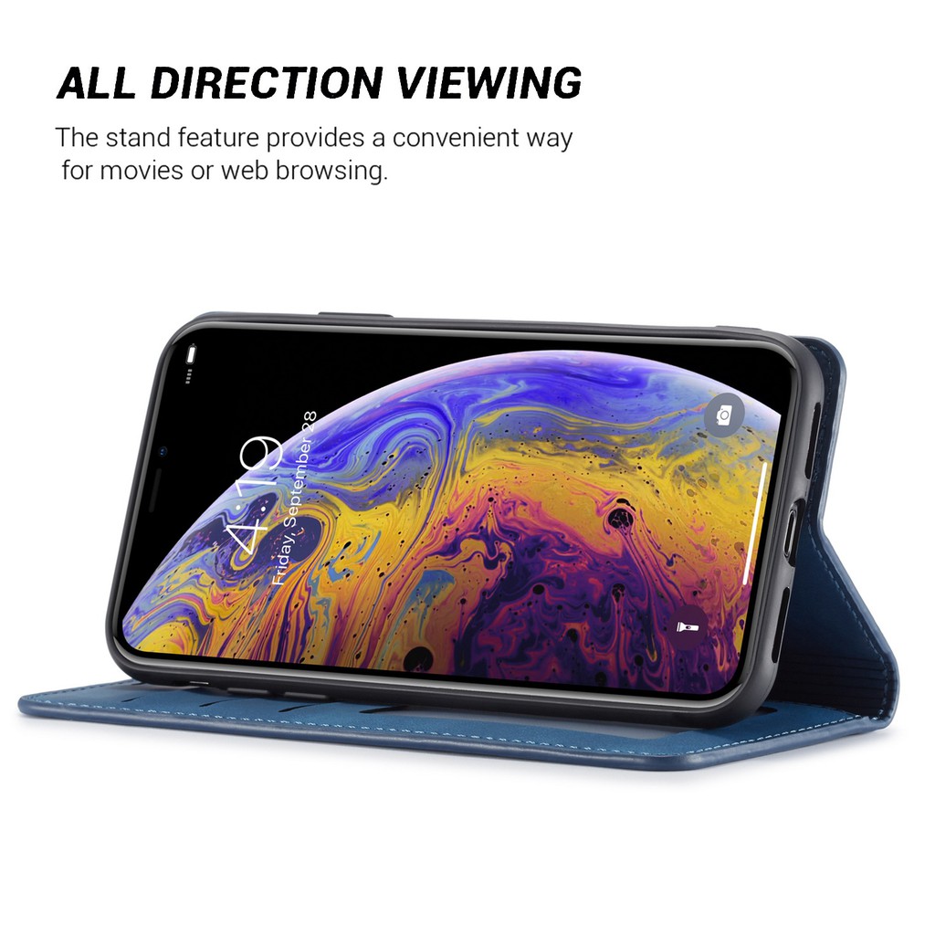 Bao da bảo vệ thời trang cho điện thoại iPhone 6s 8 Plus X XR XS Max 7 6S 5.8 inch | BigBuy360 - bigbuy360.vn