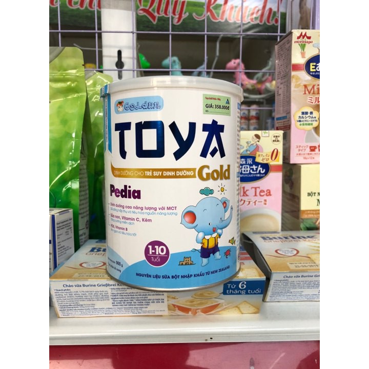 Sữa Bột Toya Pedia 900g Date Mới