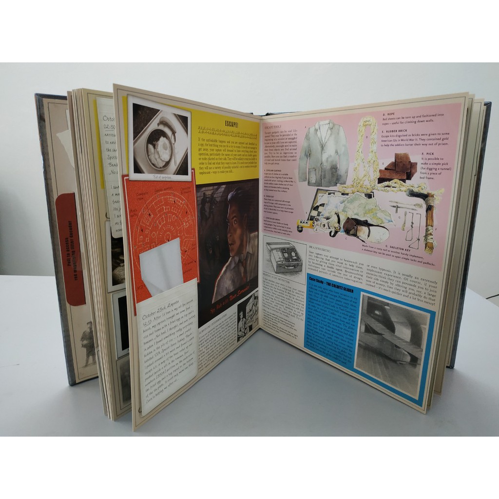 Sách Kí Sự Điệp Viên Spyology Blake - The Complete Book of Spycraft  ( Điệp Viên Học ) Hocgioitoan.com