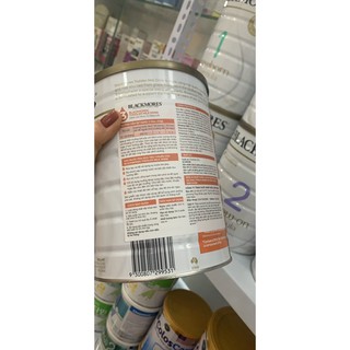 Sữa BLACKMORE SỐ 3 (Date 10/2022) 900g