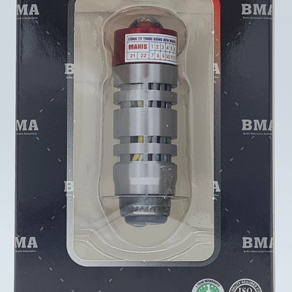 Đèn led bi cầu mini chân M5 BMA