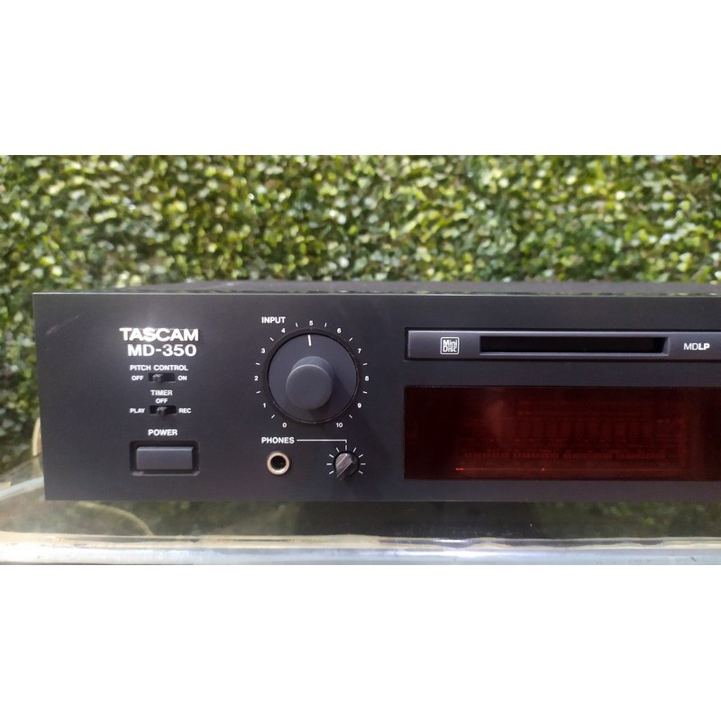 Đầu đĩa MD TASCAM MD-350