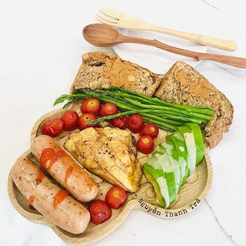 XÚC XÍCH GÀ NẤM HƯƠNG