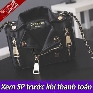 Túi xách da cao cấp hình áo khoác siêu thời trang 2020