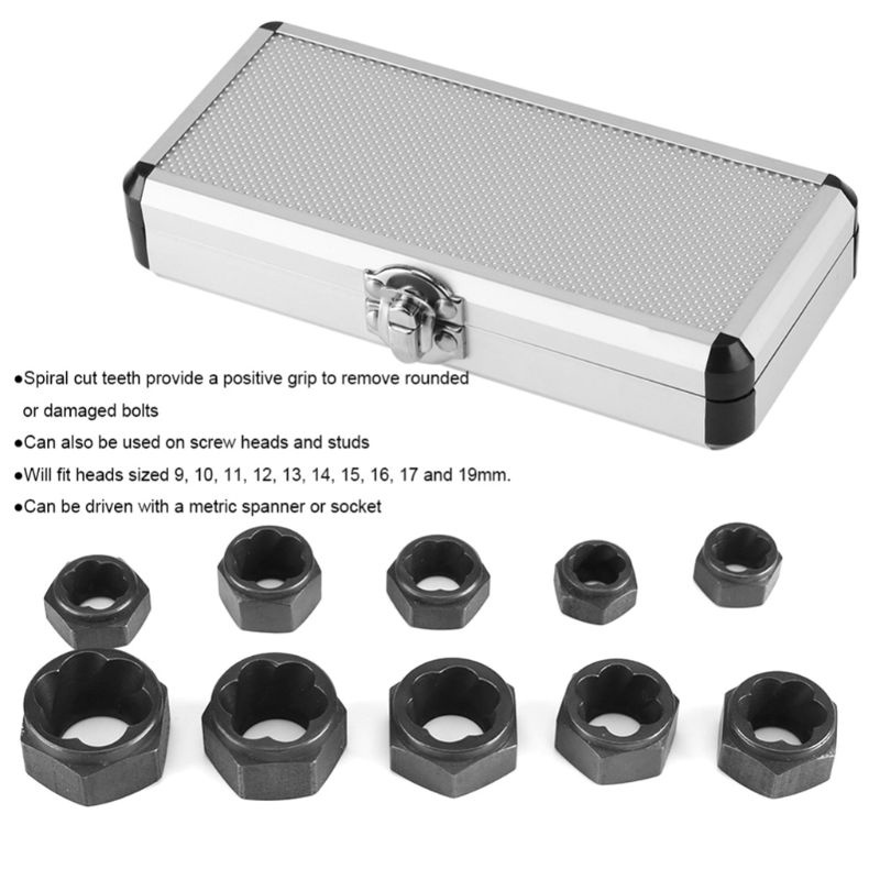 Bộ 10 Ốc Vít Bị Hỏng Chất Lượng Cao