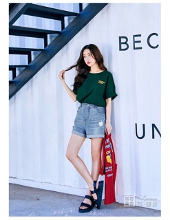 ÁO THUN TAY LỠ FORM RỘNG CÁ TÍNH