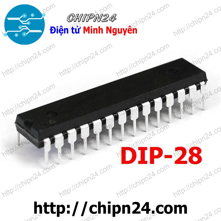 [1 CON] ATmega328P-PU DIP-28 (ATmega328)