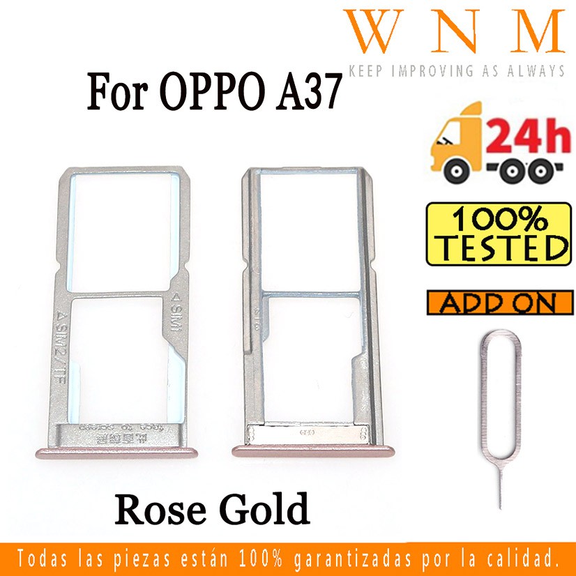 Khay Đựng Thẻ Sim Điện Thoại Thay Thế Cho Oppo A37 / A37