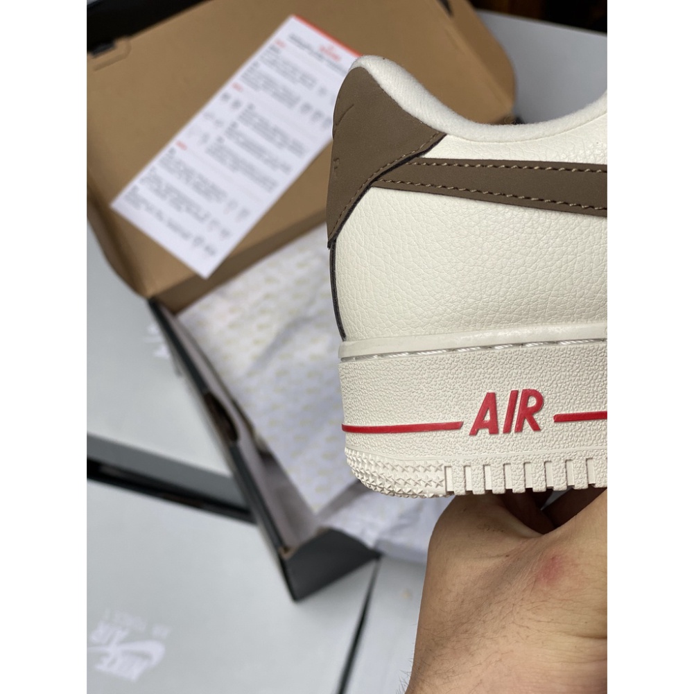 [More&More] Giày Sneaker AF1 custom vệt nâu chất lượng nguyên bản cao cấp MSN2371 | BigBuy360 - bigbuy360.vn