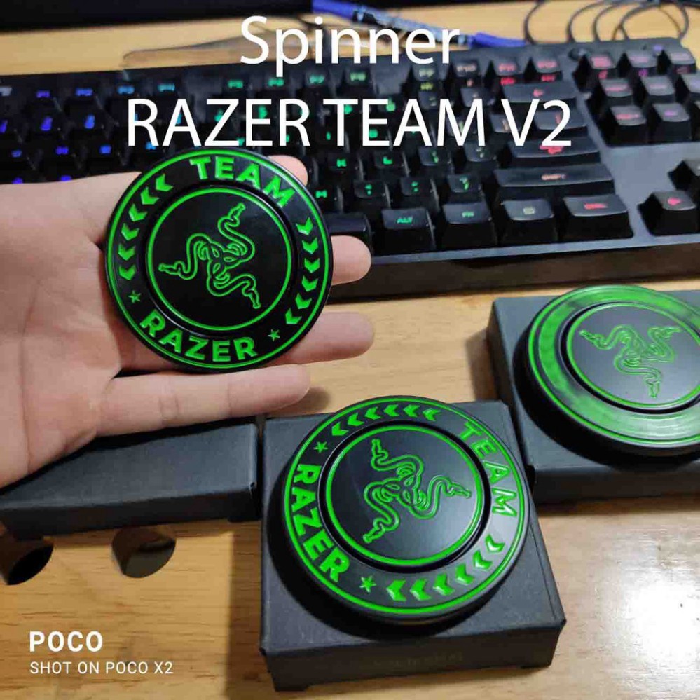 Spinner con quay RAZER TEAM V2 BẢN LIMITED