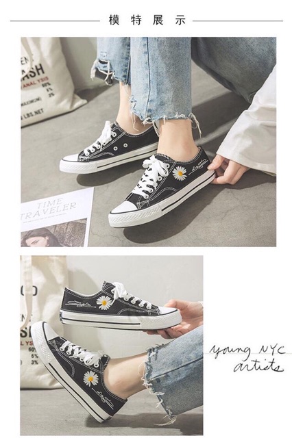 Giày thể thao nữ hoa cúc CV cực hot - Giá rẻ | BigBuy360 - bigbuy360.vn