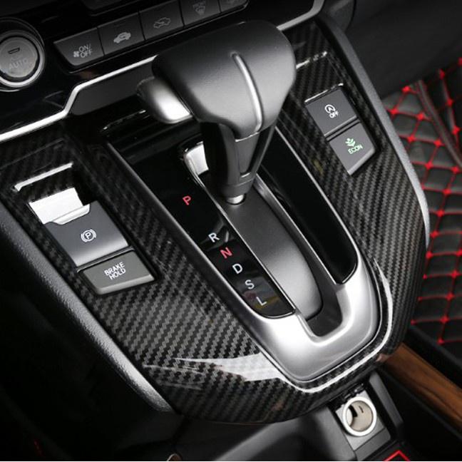 Ốp nội thất carbon xe Honda CRV 2018- 2022 vân Cacbon cao cấp