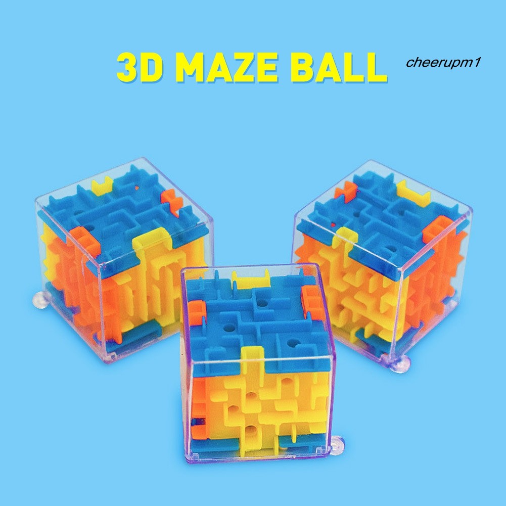 Đồ chơi mê cung 3D trong suốt vui nhộn giáo dục sớm cho bé